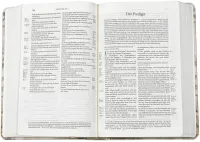 Schlachter 2000, Taschenausgabe mit Parallelstellen, farbiger Einband »Pampasgras«, Fadenheftung Schlachter 2000, Taschenausgabe mit Parallelstellen, farbiger Einband »Pampasgras«, Fadenheftung