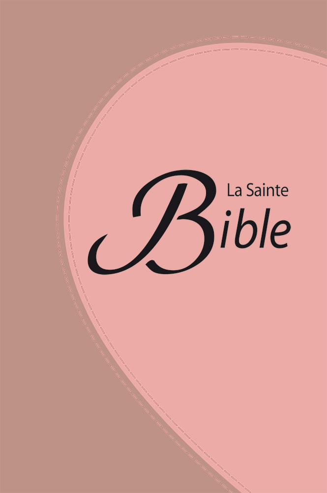 Bible Souple Rose dentelle