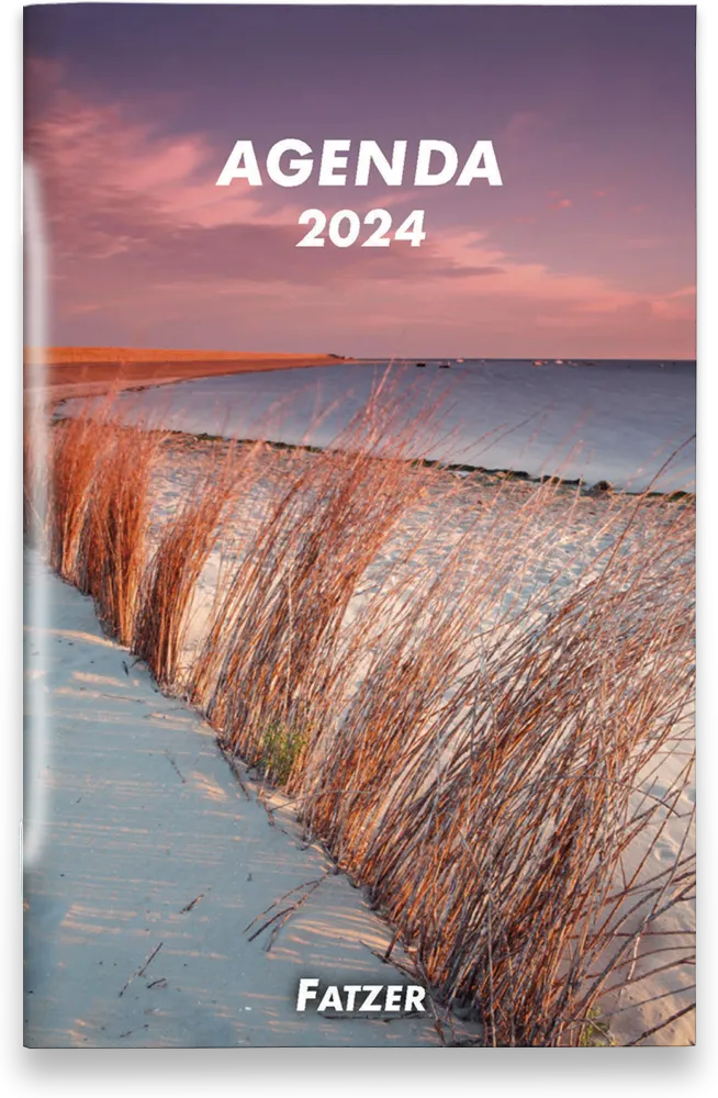 Agenda - 4 langues