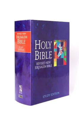 Anglais, Bible d'étude Revised New Jerusalem Bible