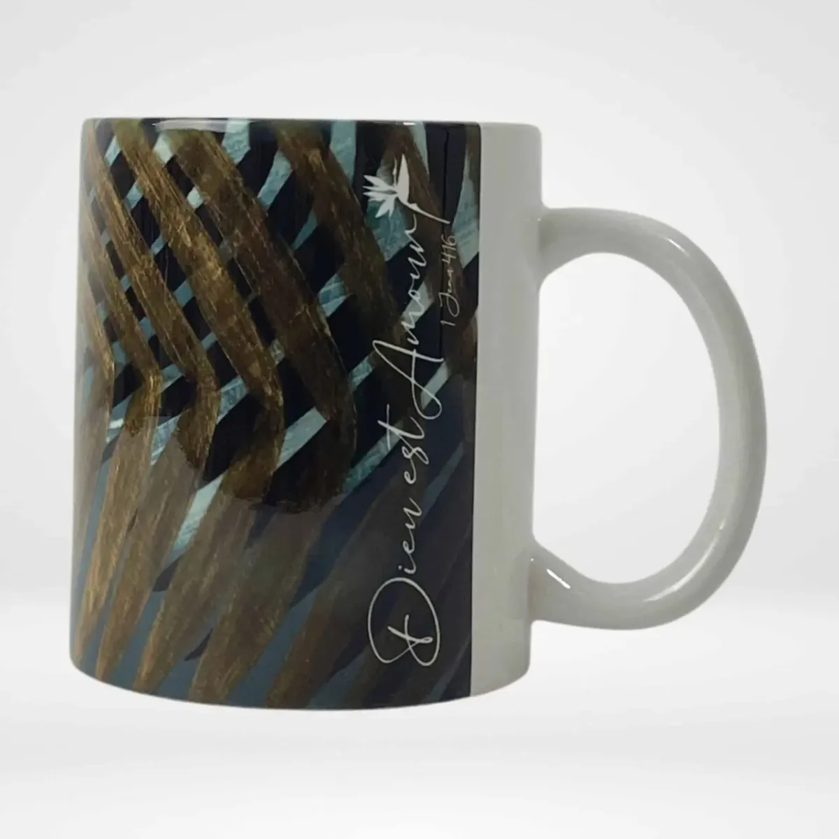 Mug Lauriers - Dieu est amour