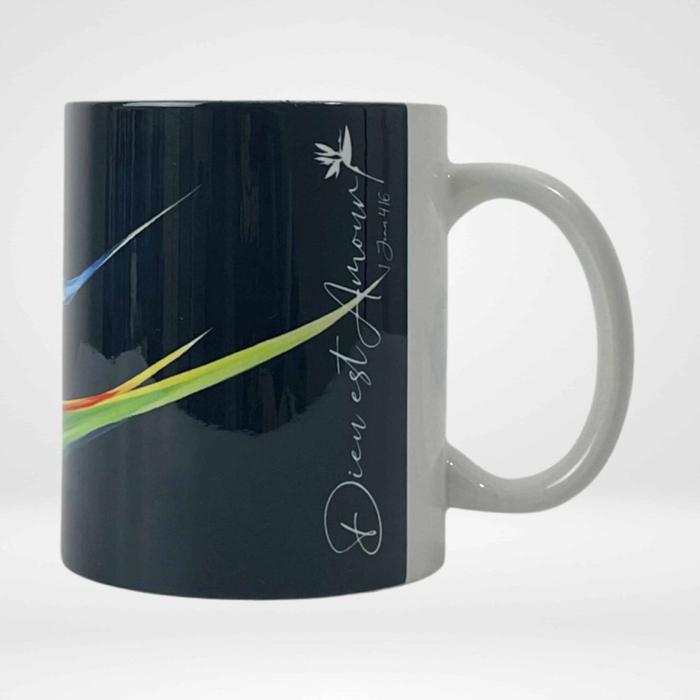 Mug Multicolore - Dieu est amour