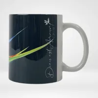 Mug Multicolore - Dieu est amour