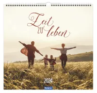 Kalender Zeit zu leben - Posterkalender Kalender Zeit zu leben - Posterkalender
