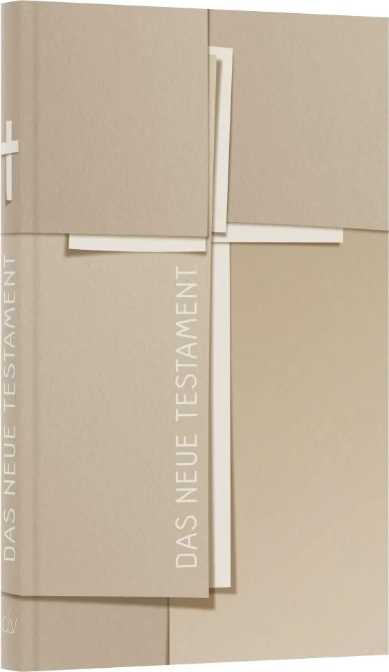 Allemand, Nouveau Testament Schlachter 2000 - poche, couverture illustrée