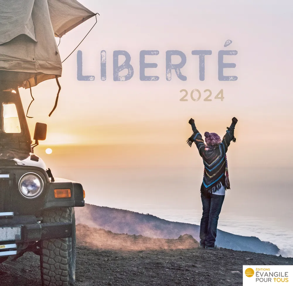 Liberté  - Calendrier de table