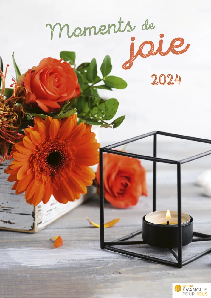 Moments de joie - Calendrier mural