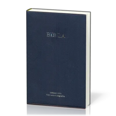 Créole Haïtien, Bible, reliée souple