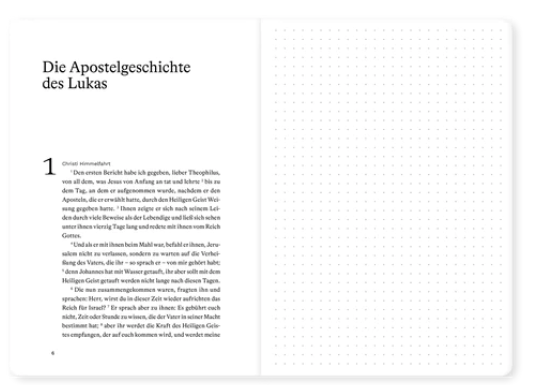 Apostelgeschichte - Bibeljournal