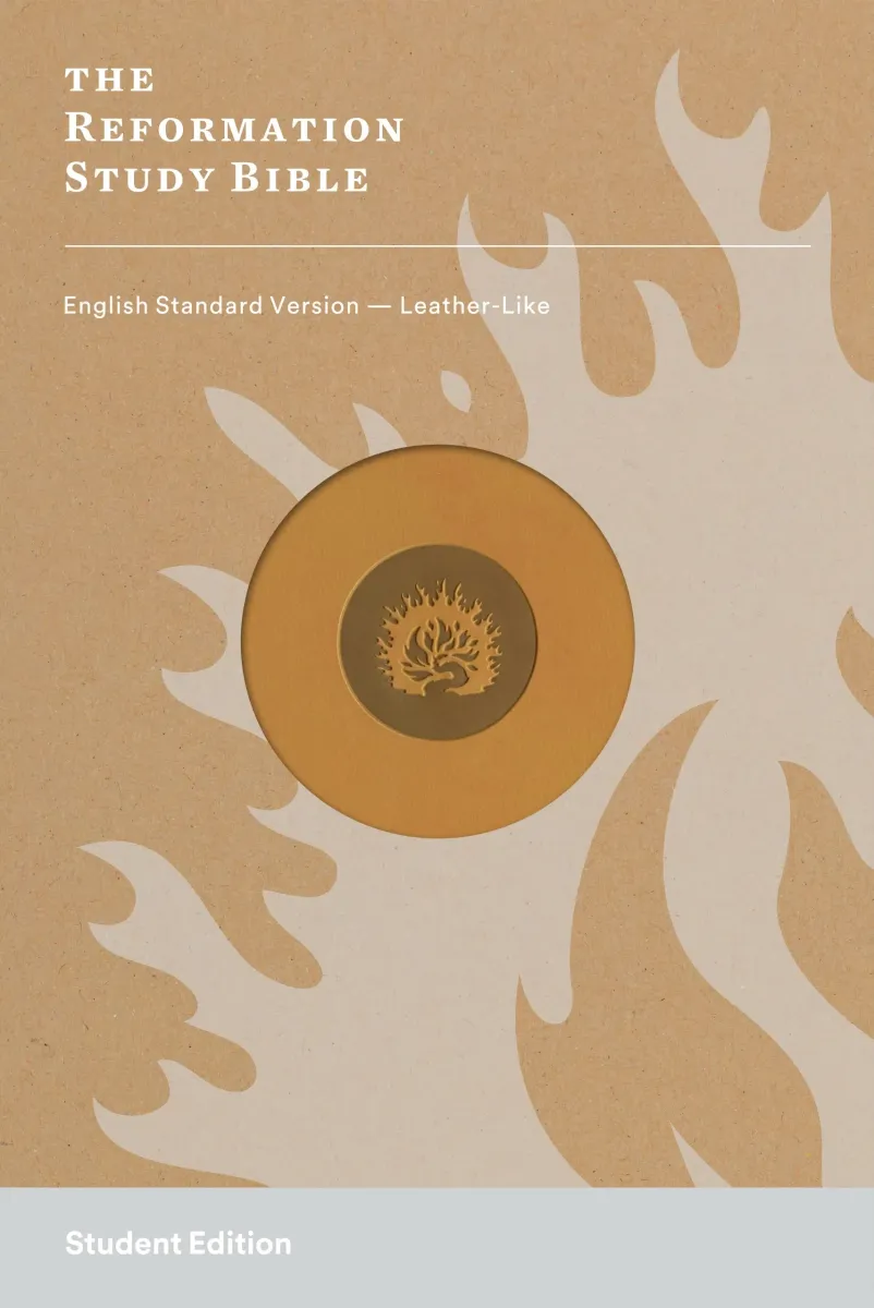 Englisch, Bibel English Standard Version, Reformation Study Bible, Student Edition, kunstleder,...