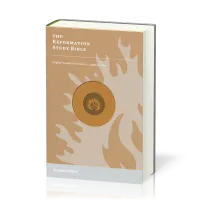 Anglais, Bible English Standard Version, Reformation Study Bible, Student Edition, similicuir, beige