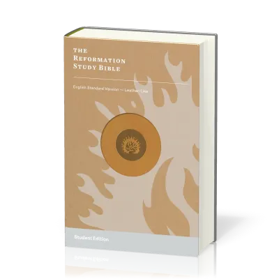 Englisch, Bibel English Standard Version, Reformation Study Bible, Student Edition, kunstleder,...
