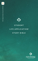 Englisch, Studienbibel Life Application New Living Translation, kartonniert, grün