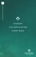 Englisch, Studienbibel Life Application New Living Translation, kartonniert, grün