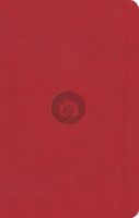 Englisch, reformierter Studienbibel English Standard Version, Kunstleder, rot