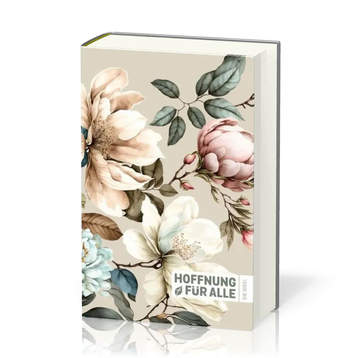 Hoffnung für alle. Die Bibel. - "Eden Edition" - Mittelformat 12,5 x19 cm