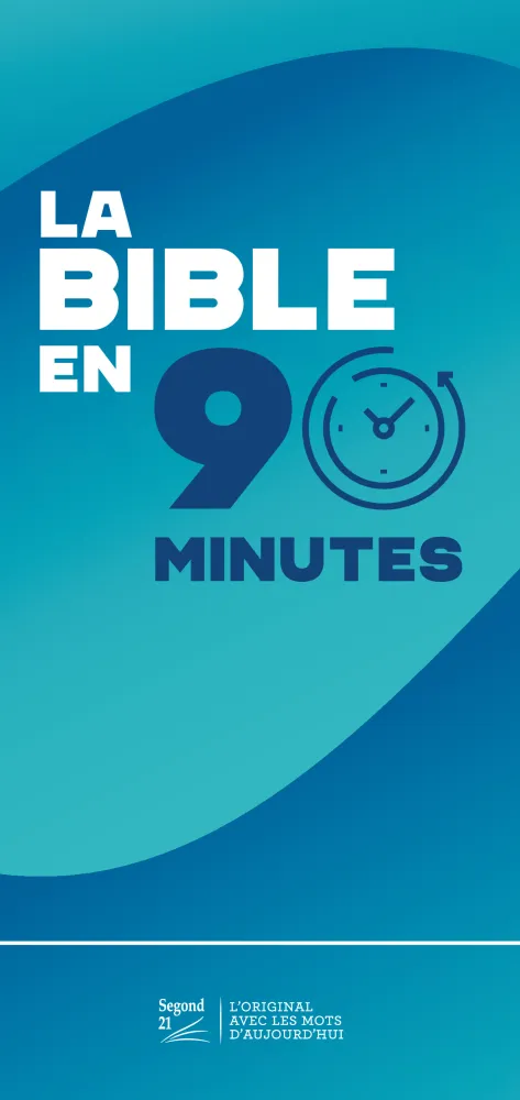 Bible en 90 minutes (La) - Pdf