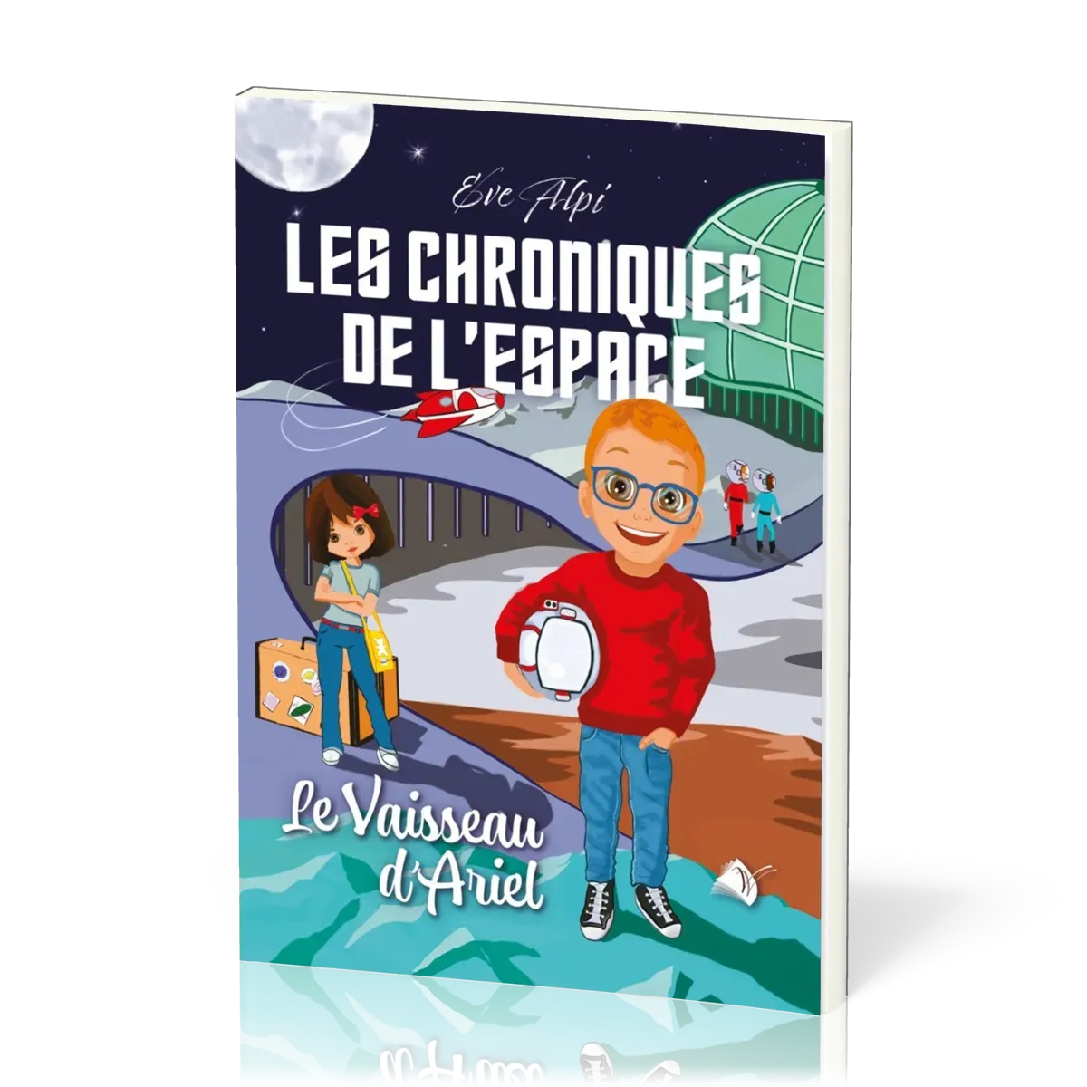 Chroniques de l'espace (Les) - Volume 1, Le Vaisseau d'Ariel