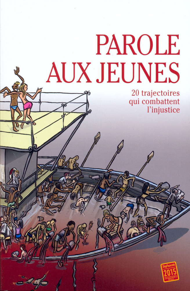 Parole aux jeunes - 20 trajectoires qui combattent l'injustice