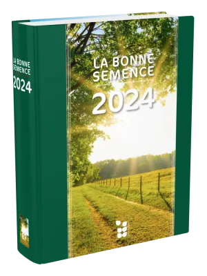 La Bonne Semence, bloc plaque, 2024 - Bibles et Publications