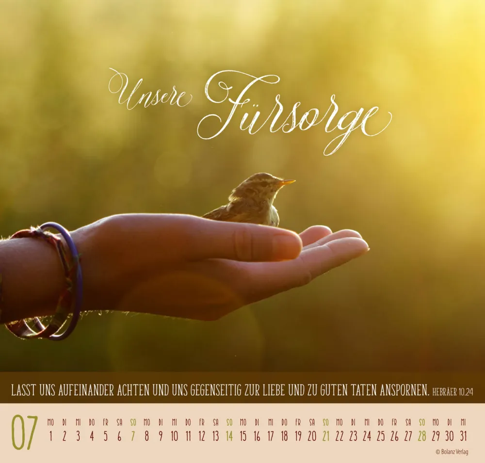 Kalender Zeit zu leben - Posterkalender Kalender Zeit zu leben - Posterkalender