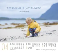 Kalender Zum Glück bist du da - Minikalender Kalender Zum Glück bist du da - Minikalender