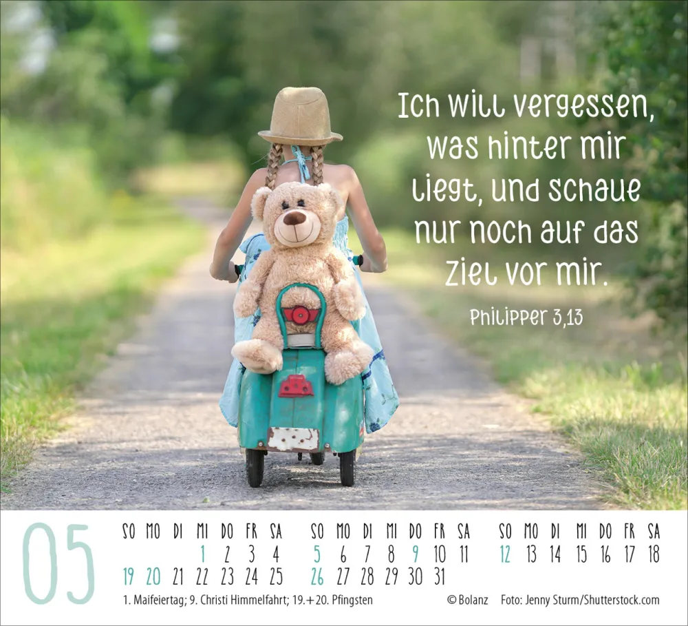 Kalender Zum Glück bist du da - Minikalender Kalender Zum Glück bist du da - Minikalender
