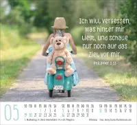 Kalender Zum Glück bist du da - Minikalender Kalender Zum Glück bist du da - Minikalender