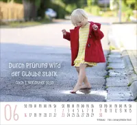 Kalender Zum Glück bist du da - Minikalender Kalender Zum Glück bist du da - Minikalender