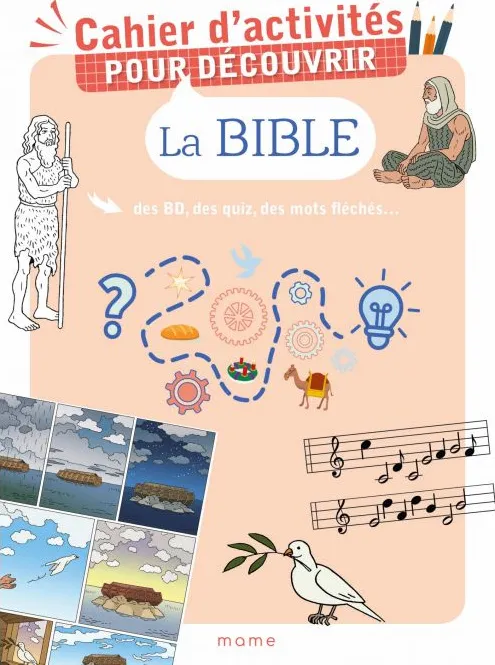 Cachier d'activités pour découvrir la Bible