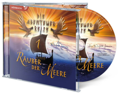 Räuber der Meere - Die Abenteuerreise 1, Hörbuch [MP3]