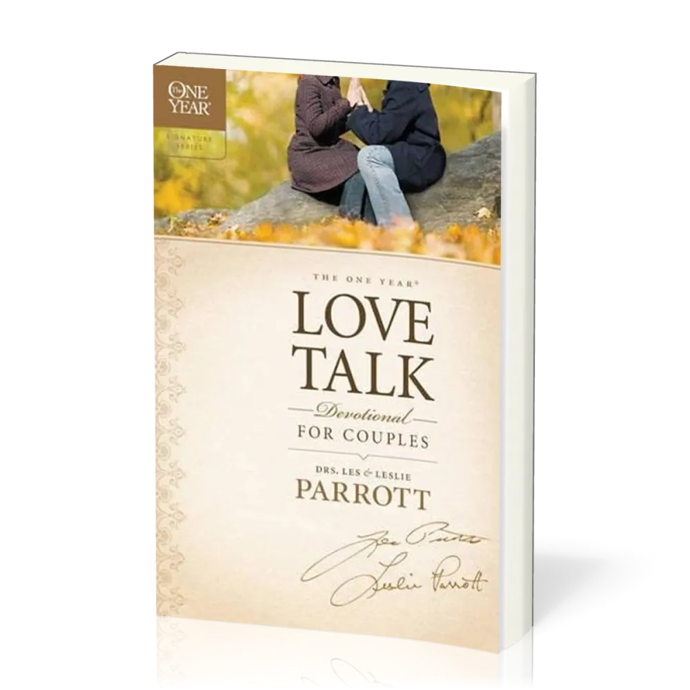 One Year Love Talk - Devotional for couples