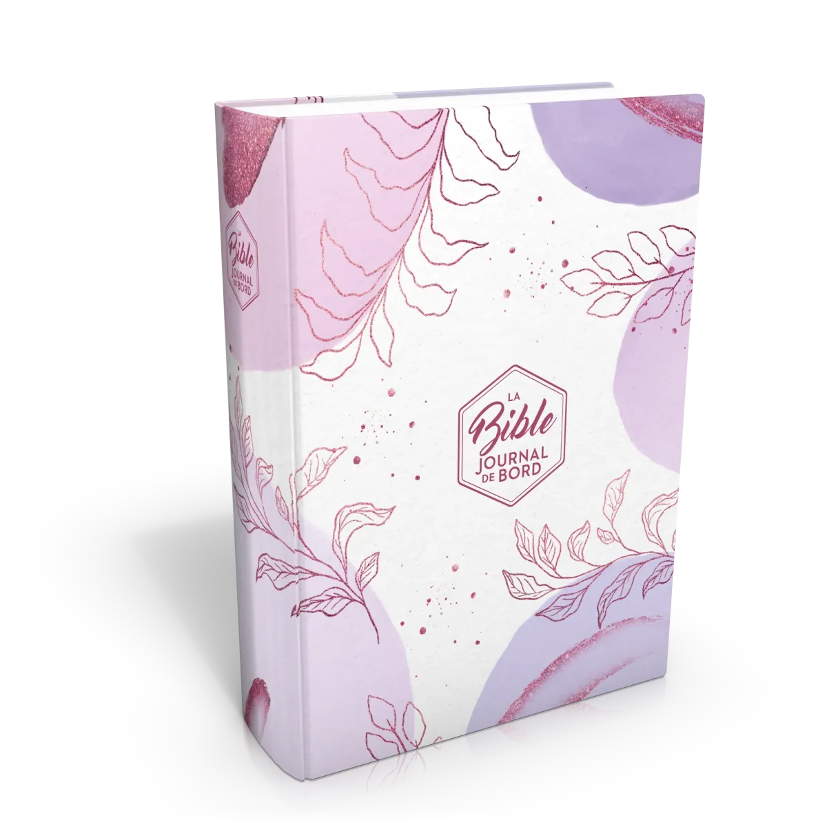 Segond 21 Bibel, Tagebuch, französisch - Hardcover, bedrucktes Leinen Motive