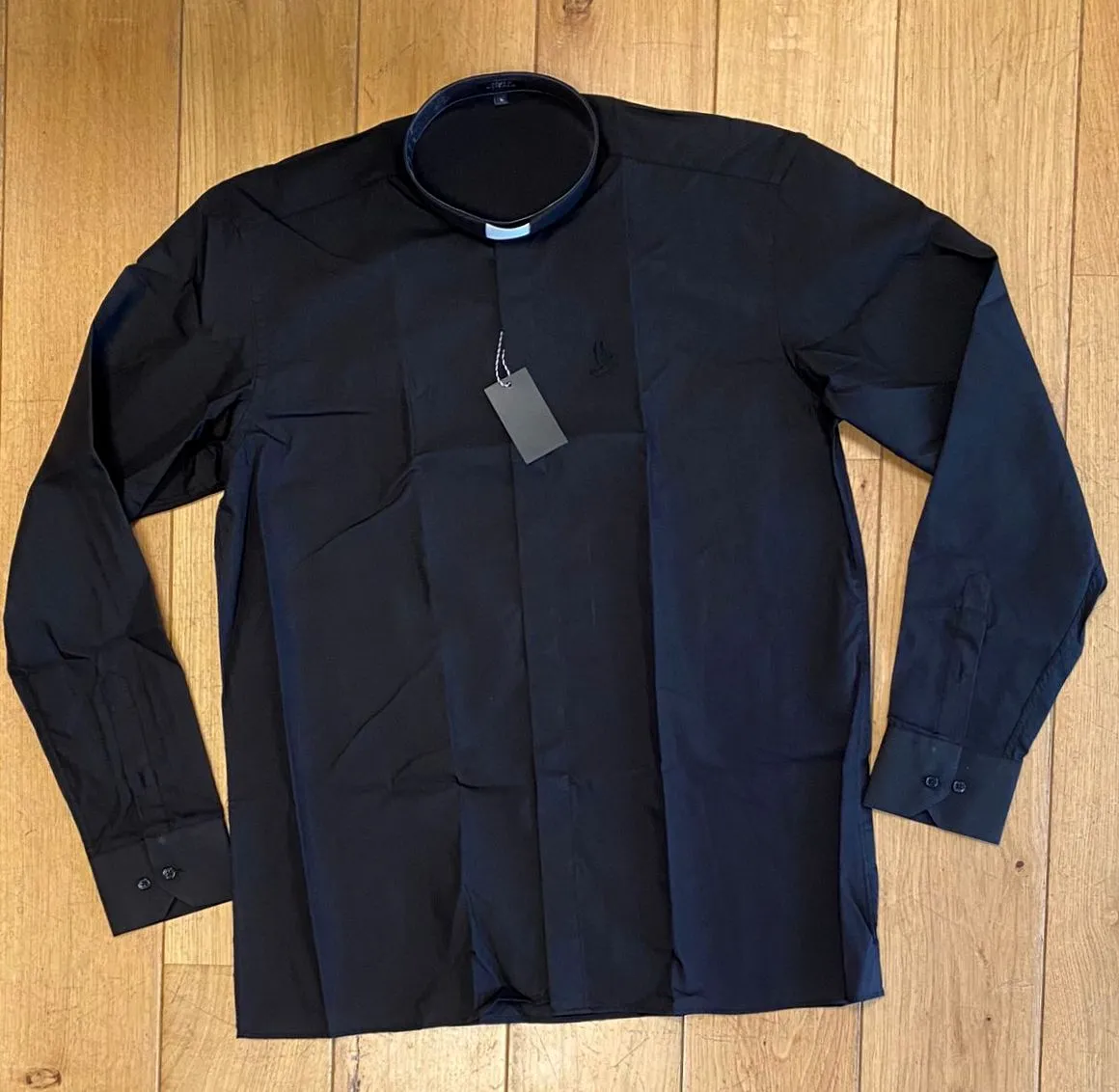 Chemise pastorale manches longues - Tailles M/L/XL et XXL