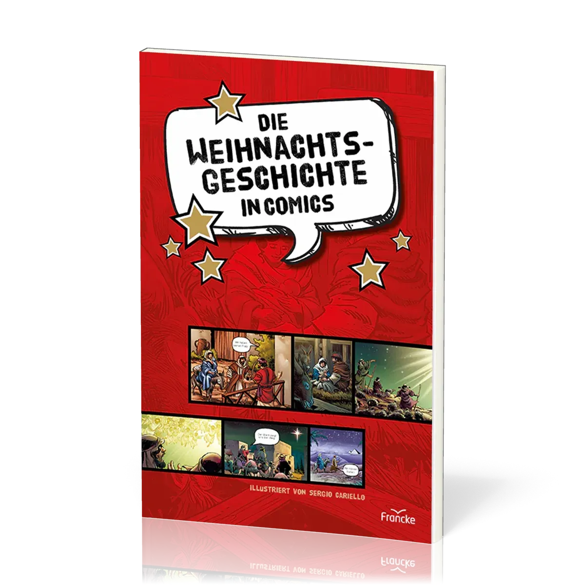 Die Weihnachtsgeschichte in Comics
