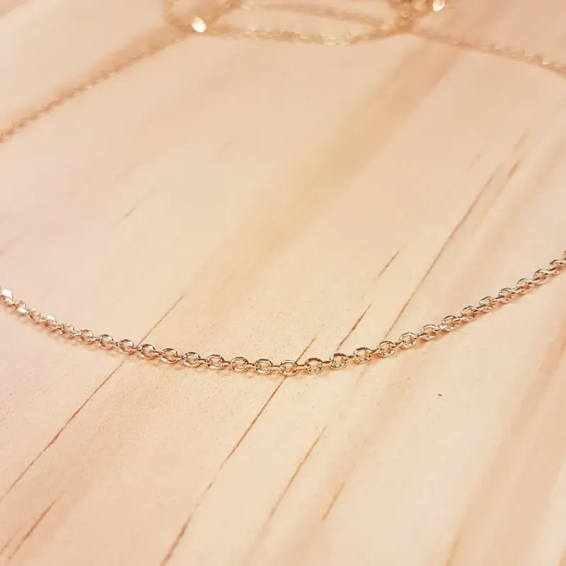Chaine Forçat plaqué or (3µ) - 50cm