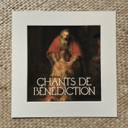 Chants de bénédictions - CD