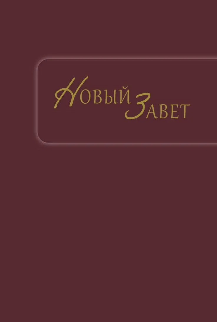 Russisch, Neues Testament, Synodal, bordeaux