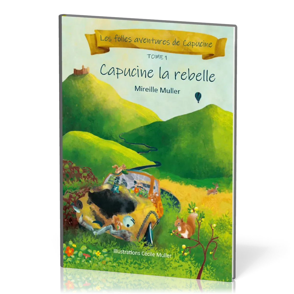 Capucine la rebelle - tome 1