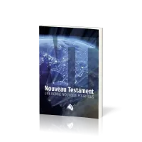 Nouveau testament, Segond 1910, compact illustré terre - …Jésus-Christ une bonne nouvelle pour...