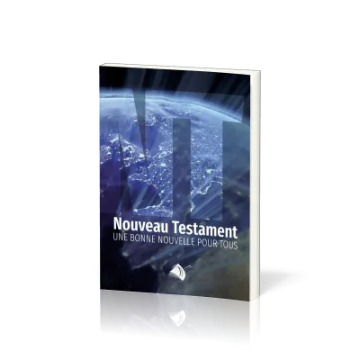 Nouveau testament, Segond 1910, compact illustré terre - …Jésus-Christ une bonne nouvelle pour...