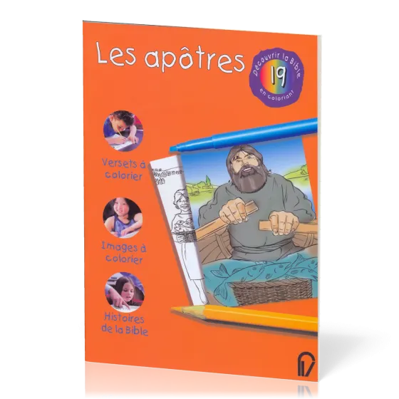Apôtres (Les) - Découvrir la Bible en coloriant 19