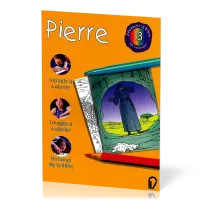 Pierre - Découvrir la Bible en coloriant 13
