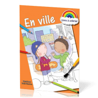 En ville - livre à colorier