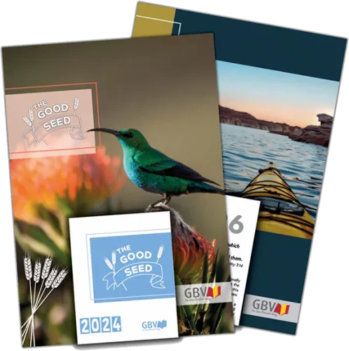 Anglais, Calendrier La Bonne Semence à effeuiller - calendrier éphéméride The Good Seed