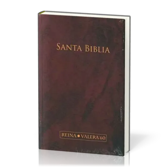 Espagnol, Bible, Reina Valera 1960, bordeaux, rigide - Grand format