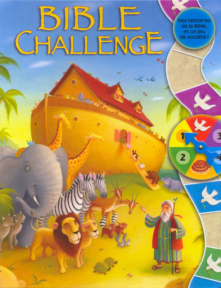 Bible challenge - Des histoires de la Bible et un jeu de société 