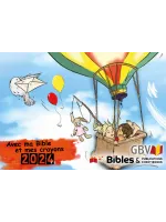 Avec ma Bible et mes crayons - Calendrier enfants
