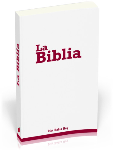 ESPAGNOL, BIBLE DIOS HABLA HOY BROCHÉE