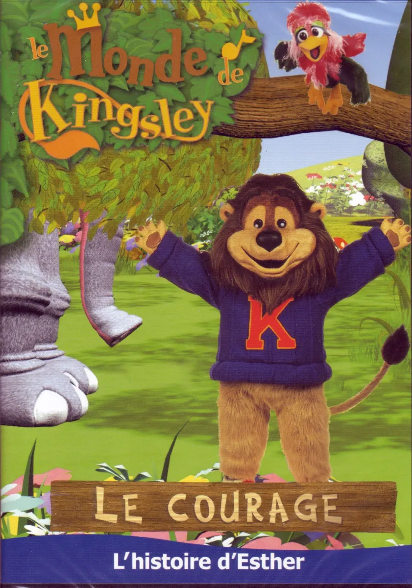 Courage (Le) - [DVD] 1: L'Histoire d'Esther [série: Le Monde de Kingsley 1]